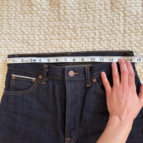 Nudie Jeans Lofty Lo Deadstock 9 Size 28/32 - Picture 6 of 14